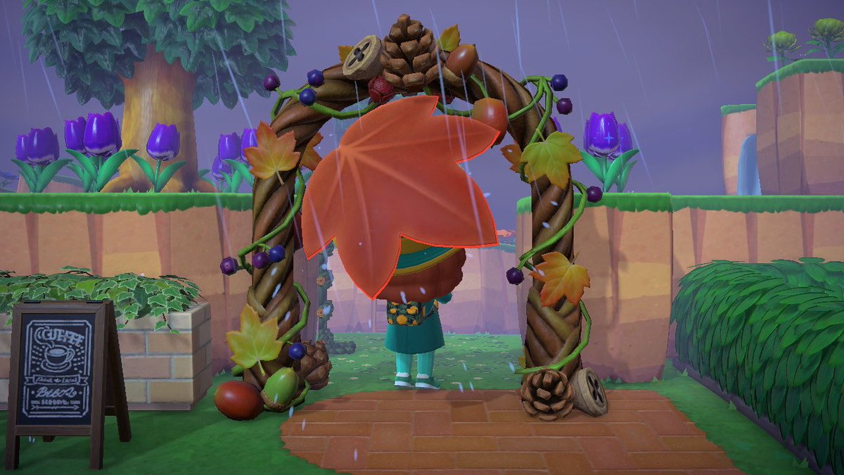 ACNH_Rainbow13's tweet photo. I’ve been participating in the @T_and_T_Arcade July Daily Photo Challenge on Facebook, and thought I should probably share some pics here too, so here’s Days 1-4: Maple Leaf Umbrella, UFO Day, 50th Anniversary of Jaw, and 4th July! https://t.co/nzMflRFUcn