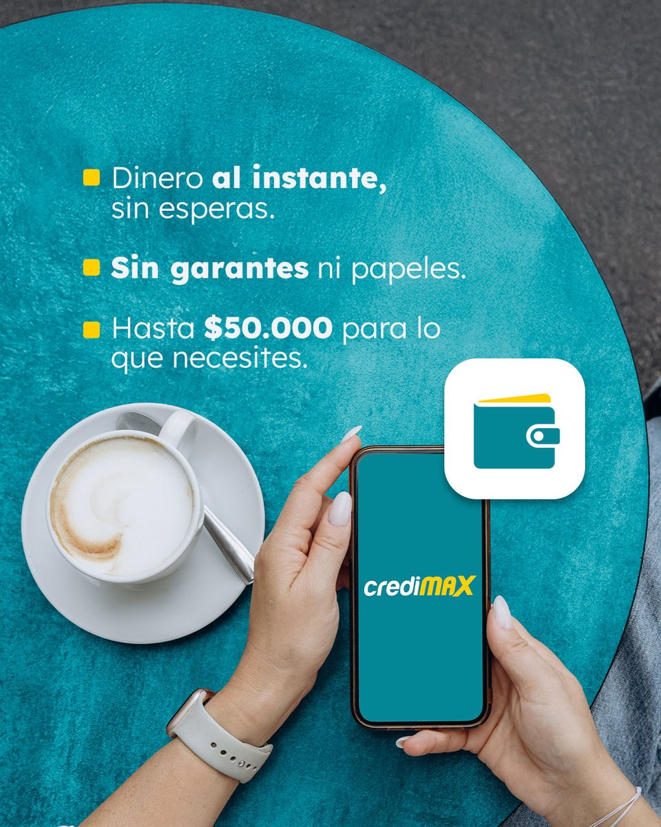 BcoBolivariano's tweet image. Tus sueños no esperan… y con Credimax Online, los haces realidad 💭🚀​

Ideal para ese proyecto, viaje o meta que llevas en mente. ✨​

Conoce cómo solicitar uno en bolivariano.com/personas/credi…✅​

 #Credimax​ #Crédito​ #BancoBolivariano