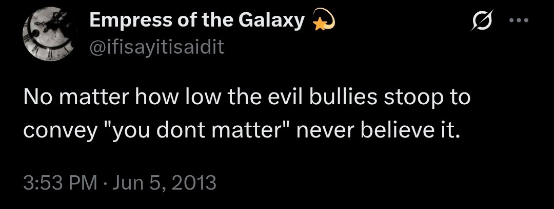 inaprfctwrld's tweet photo. Holy Spirit Truth: 🕊
Now they've upped the antics and are planting people to provoke me but ignore them knowing Satan comes not but for to kill, steal, and destroy. They are sent to do evil, start fights, and have me jailed/kill them/killed. 
#OverstandEvil
#RiseAboveEvil https://t.co/CW9ctdNNTu