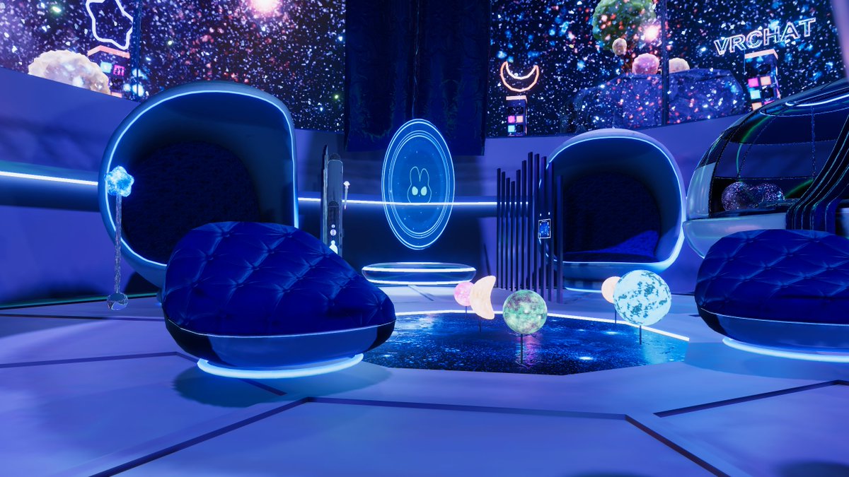 Equinox_Vtuber's tweet photo. Space Jam- New Horizons
World- Alien Rabbit Space

Perhaps we've never been visited by aliens because they have looked upon Earth and decided there's no sign of intelligent life.~ Neil deGrasse Tyson

#VRChat #virtualphotography #Vr_photographer #photography #ExploreVRChat https://t.co/bcyh30c23J
