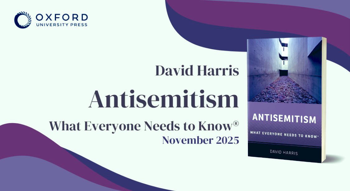 The Centre for Responsible Leadership (@the_crl) on Twitter photo Mazal Tov <a href="/DavidHarrisNY/">David Harris</a> on the release of ANTISEMITISM: What Everyone Needs to Know
A timely, powerful call to confront and combat hate. We <a href="/The_CRL/">The Centre for Responsible Leadership</a> commend his lifelong fight for justice and understanding.
<a href="/AJCGlobal/">American Jewish Committee</a> <a href="/jainbawa/">Bawa Jain</a>
Preorder: bit.ly/3IlSU7N
#Antisemitism Mazal Tov <a href="/DavidHarrisNY/">David Harris</a> on the release of ANTISEMITISM: What Everyone Needs to Know
A timely, powerful call to confront and combat hate. We <a href="/The_CRL/">The Centre for Responsible Leadership</a> commend his lifelong fight for justice and understanding.
<a href="/AJCGlobal/">American Jewish Committee</a> <a href="/jainbawa/">Bawa Jain</a>
Preorder: bit.ly/3IlSU7N
#Antisemitism