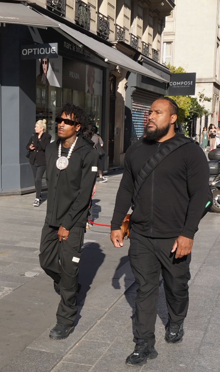 Youngboy in Paris 🇫🇷
