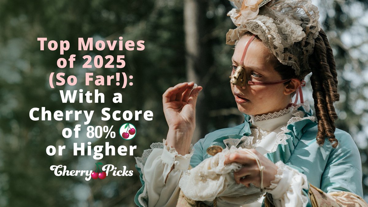 TheCherryPicks's tweet image. Halfway through 2025, and moviegoers have been treated well. 😌 So far this year, our #CherryPicks critics have highlighted films spanning all corners of the globe — from comedies to documentaries and everything in between!
🔗: thecherrypicks.com/stories/top-mo…
