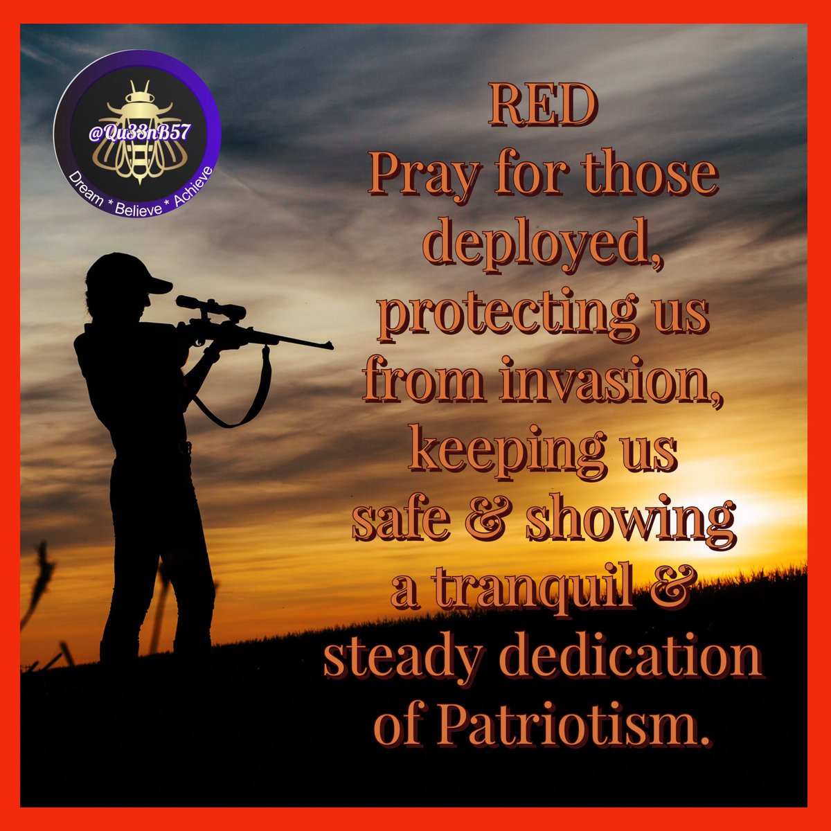 For Those Who Keep Us Free. ✝️
<a href="/maines_geoman/">George Maines🦊🇺🇸🌍</a>
<a href="/jazzfanstan/">stan coleman</a>
<a href="/VOWGAM1/">Dave Port</a>
<a href="/sayswhatimean/">Scott M.</a>
<a href="/CA_LIgator/">CALIgator🌴 🐊</a>
<a href="/SeniorHamster50/">⚓AirDaleUSN 🛬 / Deportarlos a TODOS,AHORA</a>
<a href="/RobertRing5/">Pal Robby</a>
<a href="/EdwardTHealey1/">Edward T Healey</a>
<a href="/TheCalanHunter/">Calan Hunter</a>
<a href="/AndrewL174440/">CSM Andrew L</a>
<a href="/brentfcaudill/">Brent Caudill</a>
<a href="/JAFAW21/">JAFA</a>
<a href="/JimMart68737540/">Jim Martin</a>
<a href="/hrt6017/">hrt48</a>
<a href="/JarheadHere/">HereWeGo</a>
<a href="/VSzabo4/">VSzabo</a>
<a href="/WinkFlyer/">WinkFlyer</a>
<a href="/VanThorb/">Admiral, Billy Van Shrimper 🦐🦐🦐🦐</a>