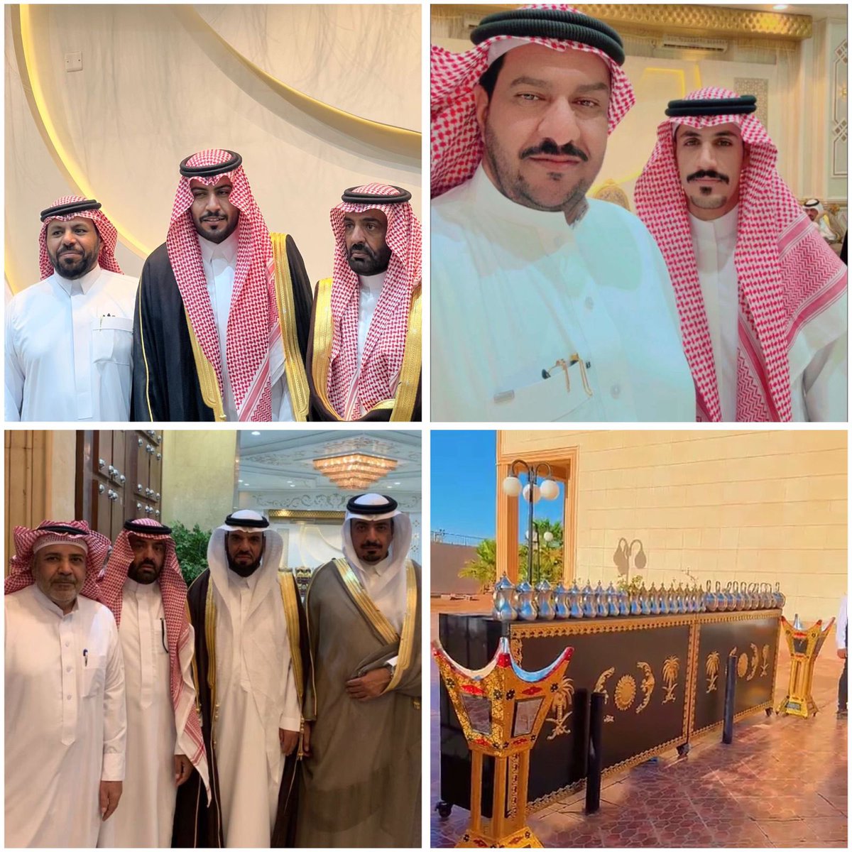 sultan_alakla's tweet photo. #افراح
في قصر المملكة للاحتفالات بحائل احتفل  هذا المساء الخال : سعيد دخيل راشد الرثعان بزواج ابنه 🌹سامي 🌹 احتفال  ماشاءالله تبارك الله أمتاز بحضور جمع غفير من أقارب العرسان والاصدقاء  والاحبة وكذلك من جميع اطياف المجمتع من المنطقة وخارجها  أمتاز في حسن الترحيب والاستقبال وكرم الضيافة  . اللهم بارك لهما وبارك عليهما واجمع بينهما بخير . موفقبن خير يالخوال وبالرفاه والبنين.
#حائل .