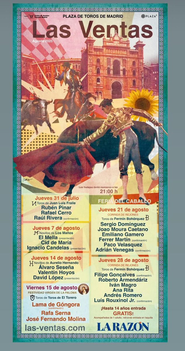 Mi sueño tiene fecha y hora para cumplirse. 

7 de Agosto. 

Mi presentación en MADRID. Las ganas me pueden! ♥️