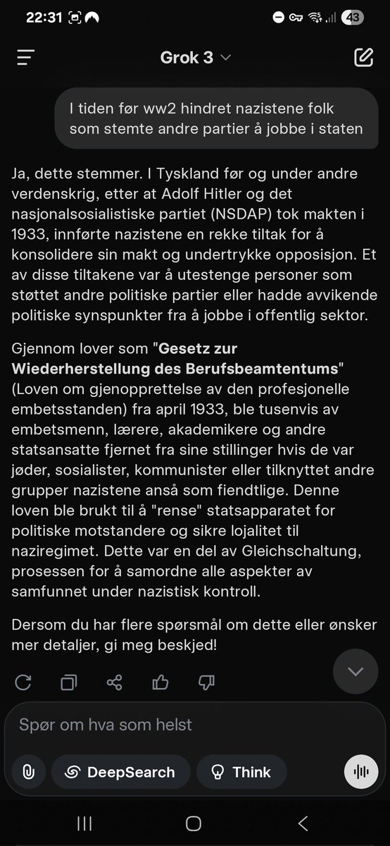 vivi_lars's tweet photo. Skjedde akkurat det samme i 1933..
Nazi gametheory https://t.co/PqQpz4NrRt