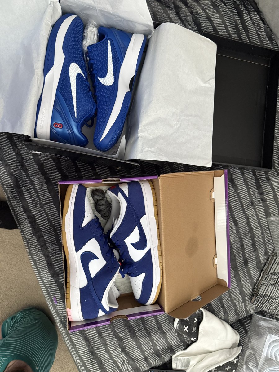 Loki_G10's tweet image. One of those shoe days for me. @DodgersNation #LetsGoDodgers #itfdb