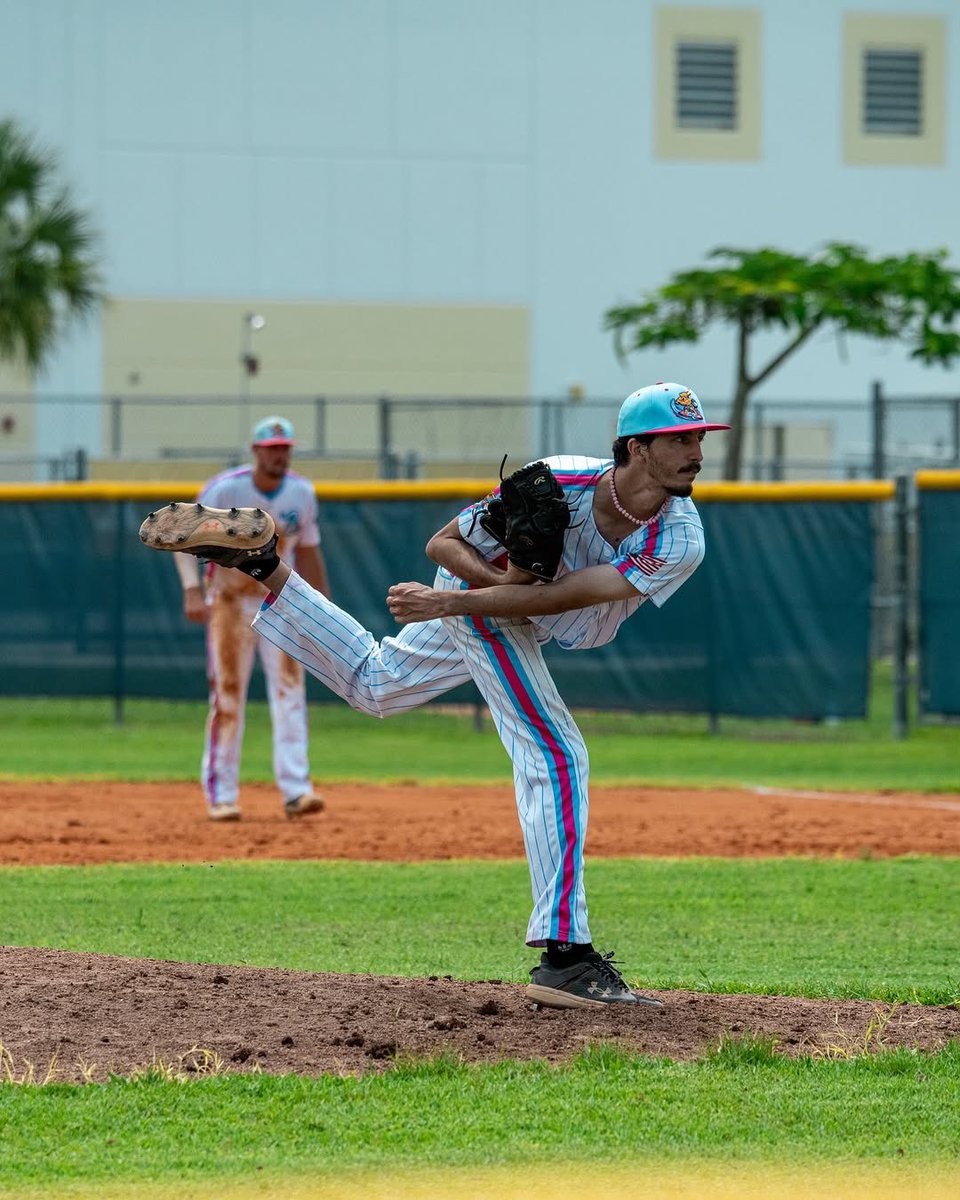 Boca Beach Boys (@beachboysbsb) on Twitter photo Our pitching was on point today vs. the West Boca Snappers 🔥 
Justin Gottlieb (St. Bonaventure): 3 innings, 1 hit, 1 run, 4 strikeouts 
Chris Perez (Nova Southeastern): Made season debut, 4 innings, 1 hit, 0 runs, 0 walks
Johnny Vazquez (Barry): 2 innings, 0 hits 0 runs Our pitching was on point today vs. the West Boca Snappers 🔥 
Justin Gottlieb (St. Bonaventure): 3 innings, 1 hit, 1 run, 4 strikeouts 
Chris Perez (Nova Southeastern): Made season debut, 4 innings, 1 hit, 0 runs, 0 walks
Johnny Vazquez (Barry): 2 innings, 0 hits 0 runs