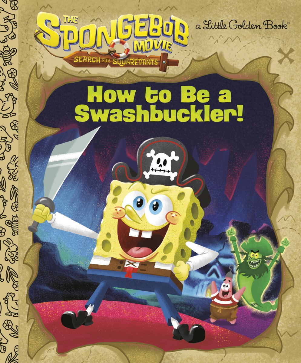 yeahhhhh931736's tweet photo. spongebob search for squarepants book covers revealed https://t.co/ybjpWRjJpN