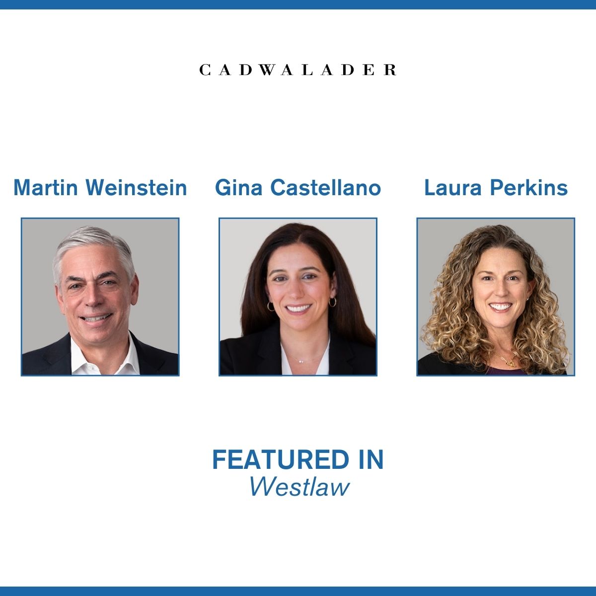 Cadwalader partners Martin Weinstein, Gina Castellano and Laura Perkins authored a recent article that discusses how companies should be approaching Foreign Corrupt Practices Act compliance as the federal government resumes enforcement.

Learn more here: bit.ly/4nGthPc