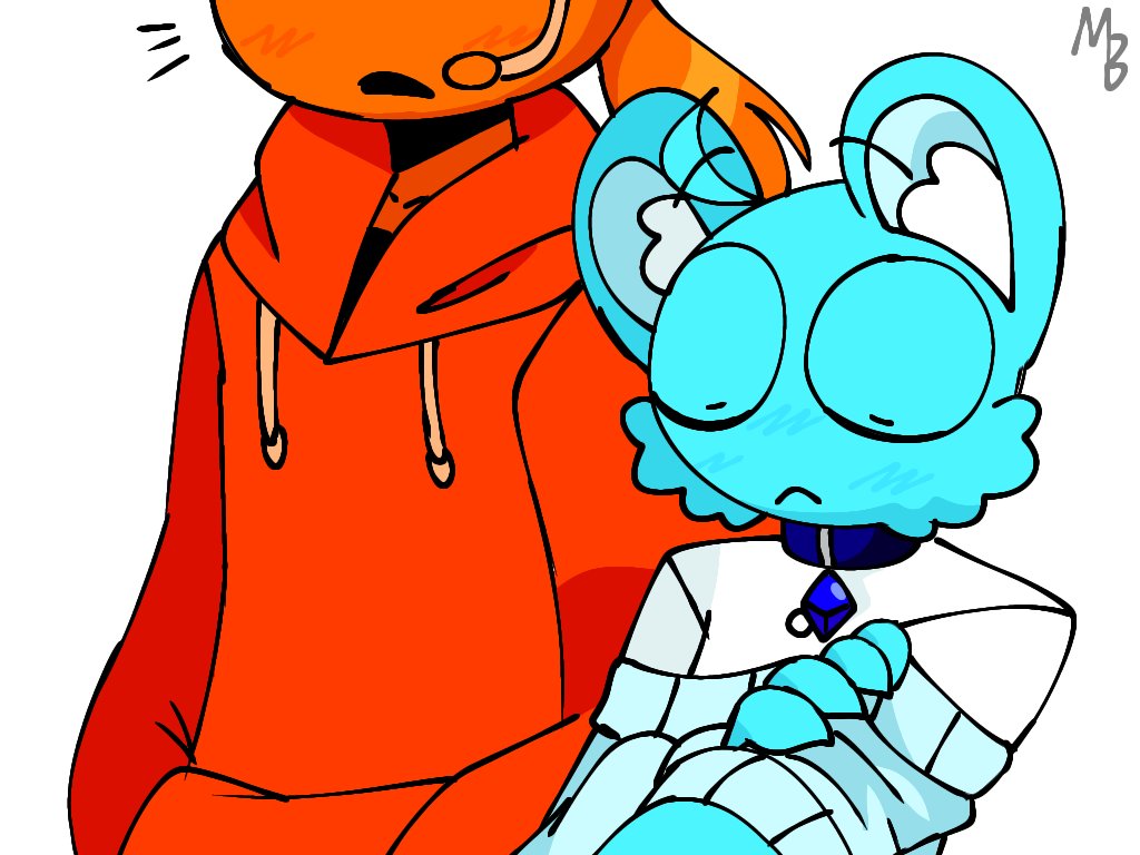 moxiebility's tweet image. sky's fur is thicker than it looks; it can hide anything. #sprunki