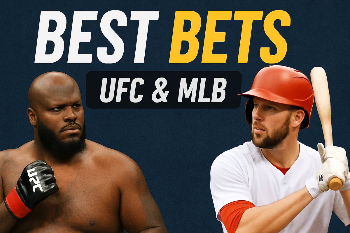 Moneylinehacks's tweet image. 🎙️ Fade the Noise Ep. 8 is LIVE!
🔥 We open with UFC
⚾ Then we dive into today’s MLB slate, and value to look forward to.
🎾 Plus, we recap a killer month in tennis betting.
✅ Finish strong with Best Bets!
📺 Watch on YouTube! youtu.be/x11Oo7-BBMo
#UFC #BettingX