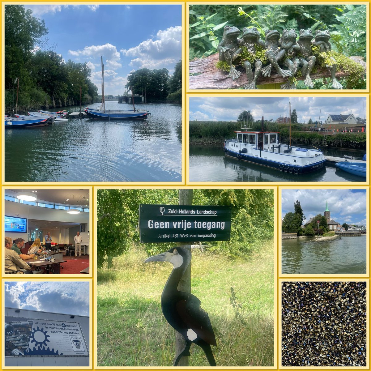 Jaarlijkse heidag van <a href="/RaadKrw/">Raad Krimpenerwaard</a>. Weer interessant programma: ‘s ochtends sessie over agressie en intimidatie door Netwerk #weerbaarbestuur. ‘s Middags in Krimpen aan de Lek bezoek gebracht aan Eendenkooi Bakkerswaal, Waterscouting Admiraal de Ruyter en de Machinefabriek Krimpen.