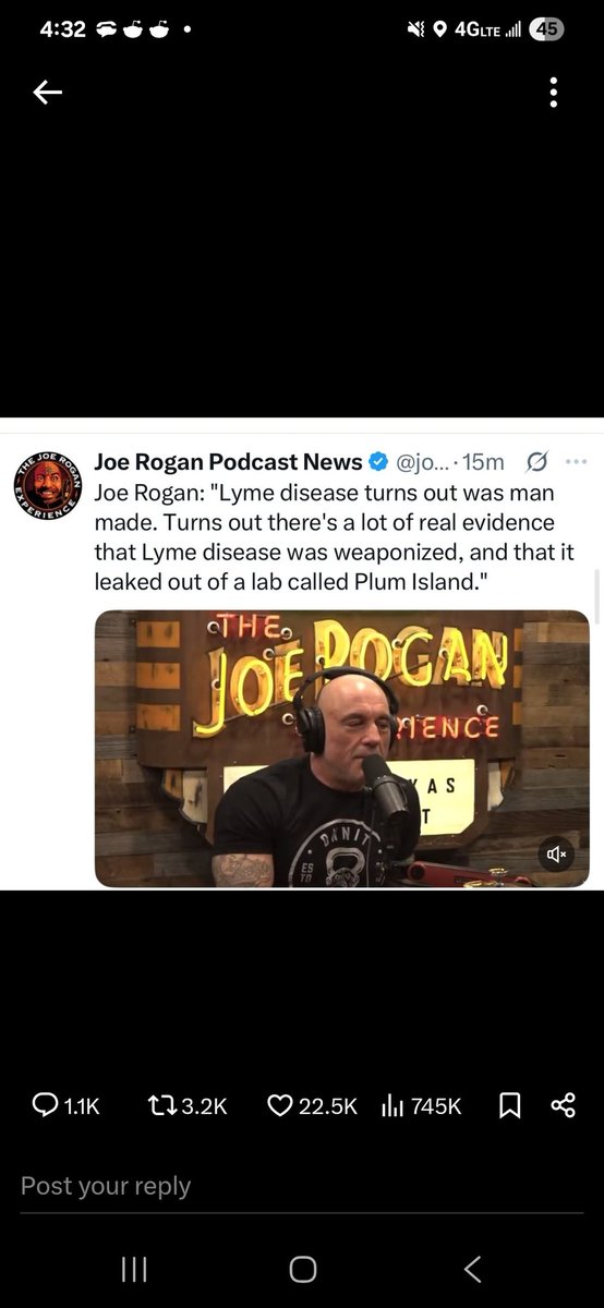 IanCopeland5's tweet image. Who's gonna tell @joerogan that Lyme disease isn't man-made?
A 5,300-year-old mummy had traces of DNA from the bacterium that causes Lyme disease in his bone marrow.
Stupid people be stupiding...
med.stanford.edu/news/all-news/….