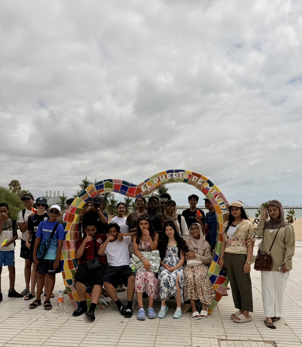 Time at the beach, chocolate con churros &amp; delicious tapas — what more could we ask for? 🇪🇸🌊🍫 Our Stepney All Saints students are making the most of Puerto de Santa María! #SchoolTrip #Spain