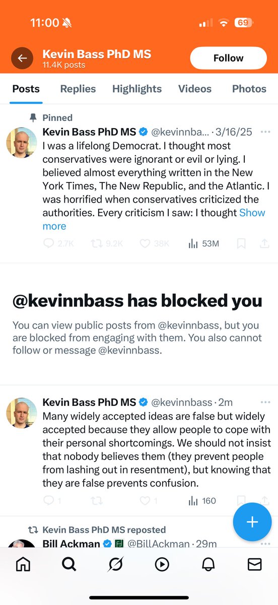 dryostradamus's tweet image. You know when both left and right wing social media propagandists cosplaying as physicians block you then you hit their nerve center and are doing something right!
Stay gold, Ponyboy!