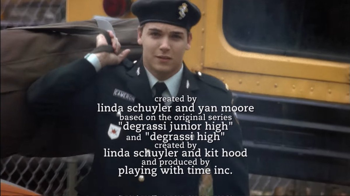 ThreadsDegrassi's tweet image. We saw Sean Cameron for the last time 17 years ago today.