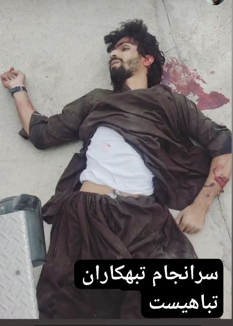 paknahad_ir's tweet image. هر تروریستی که به جنوب شرق می آید برای ترور و تبهکاری بداند که نتیجه ای جز هلاکت ندارد
#تروریست
#چابهار