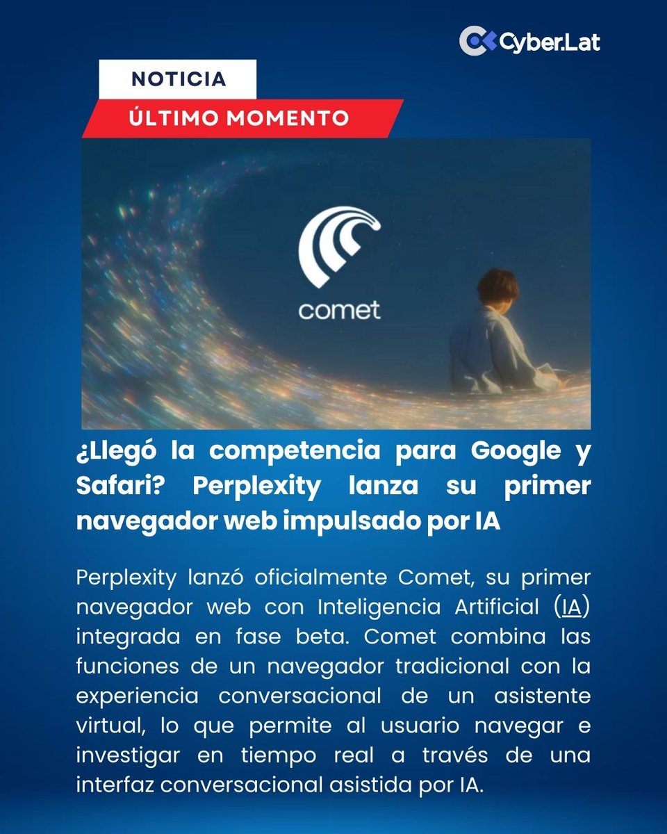 Cyber_Lat's tweet image. ¡No te quedes atrás! 🚀 Descubre las últimas noticias sobre tecnologías emergentes y cómo están transformando nuestro futuro.
Mantente al día con Cyberlat y sé parte del cambio.
#Cyberlat #Tecnologías #cybernews