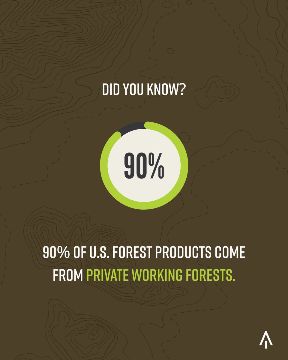 NAFO_Forests's tweet image. #ModernAmericanForestry #SustainableForestManagement #PrivateWorkingForests