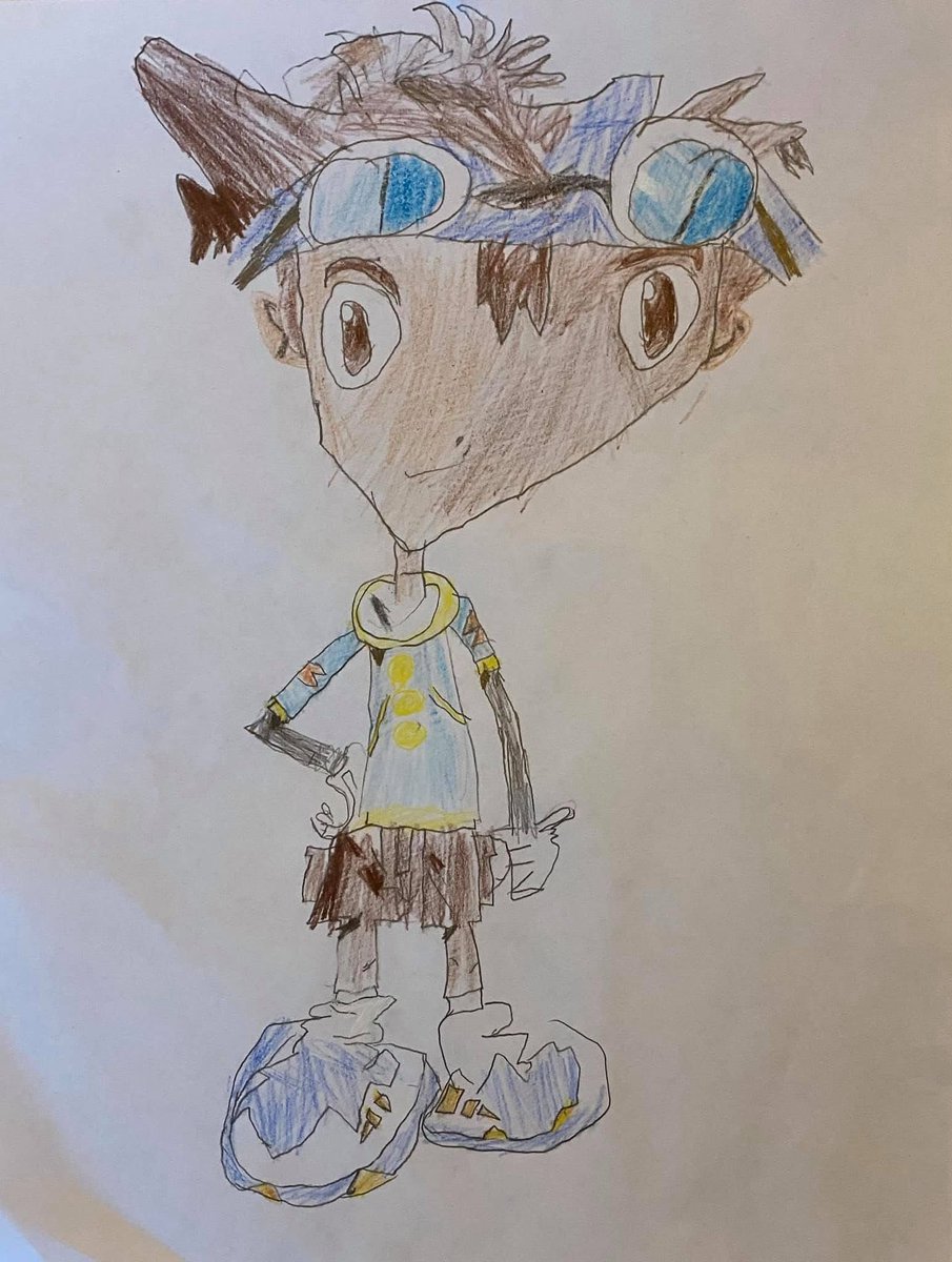 joshuaseth's tweet image. Fan Art Friday! 🎨
#digimon #anime #voiceactor