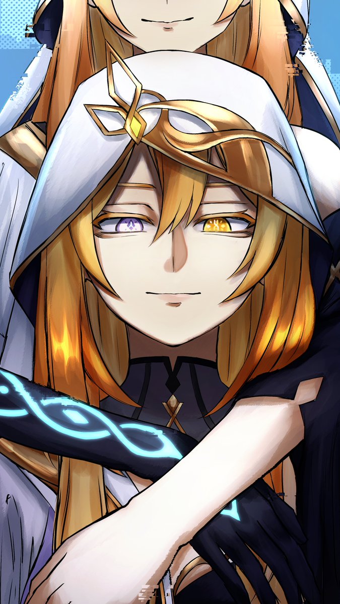 bandwagonnnnn's tweet image. #100日チャレンジ #Naberius #ナベリウス #原神 
day 72   &quot;naberius&quot; / 「ナベリウス」