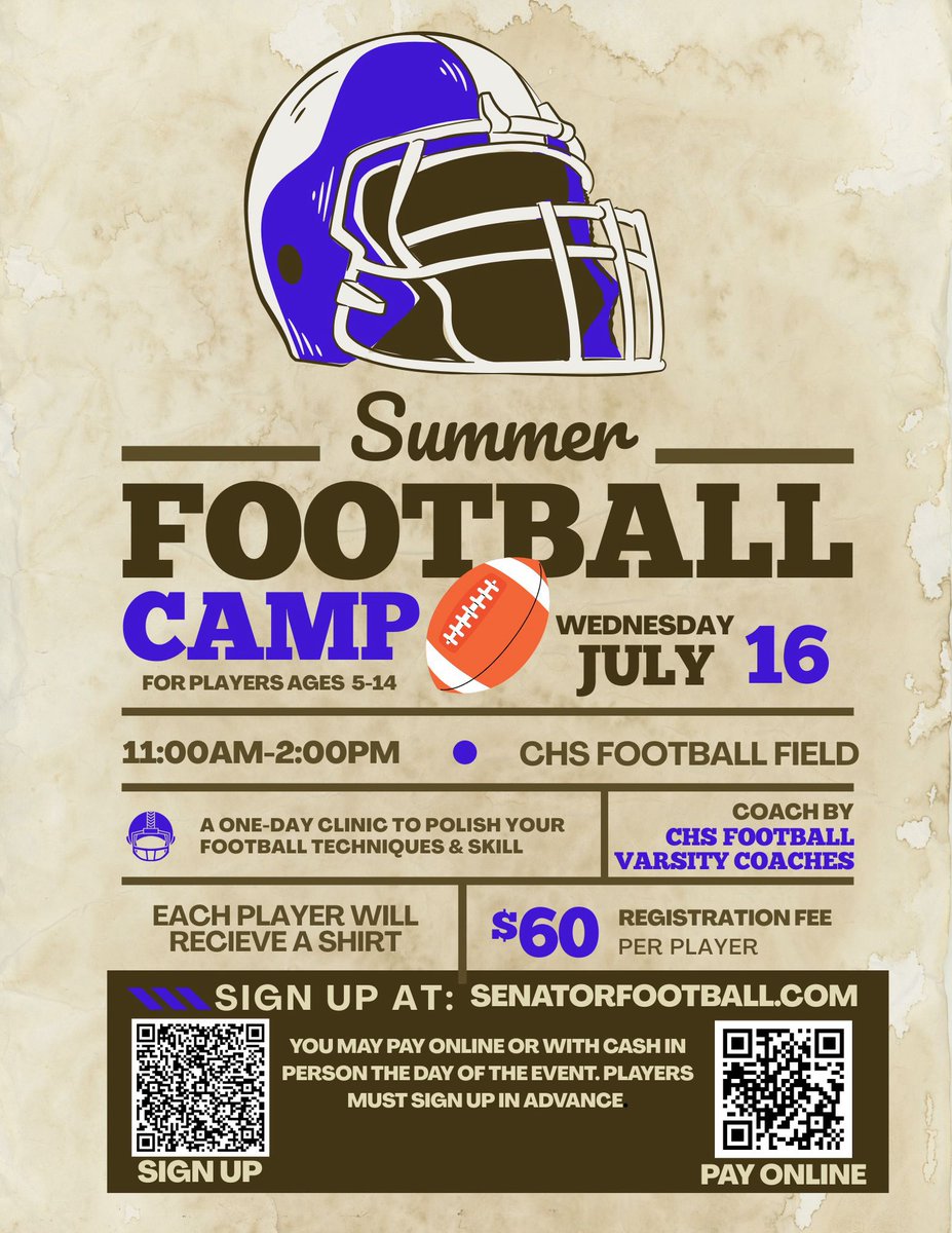 Hope to see you there! 🏈