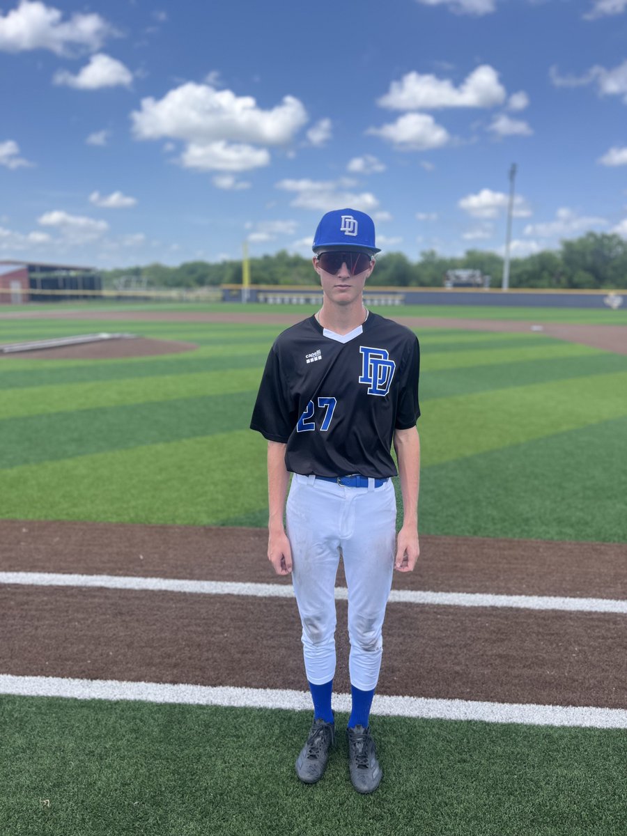 FiveToolTexas's tweet photo. F: @dulins_dodgers 2028 Laurin 9, Dallas Tigers NE 15u 5
PoG: Alex Wolf 2-2, 3R, BB https://t.co/nj2dS9uvLh
