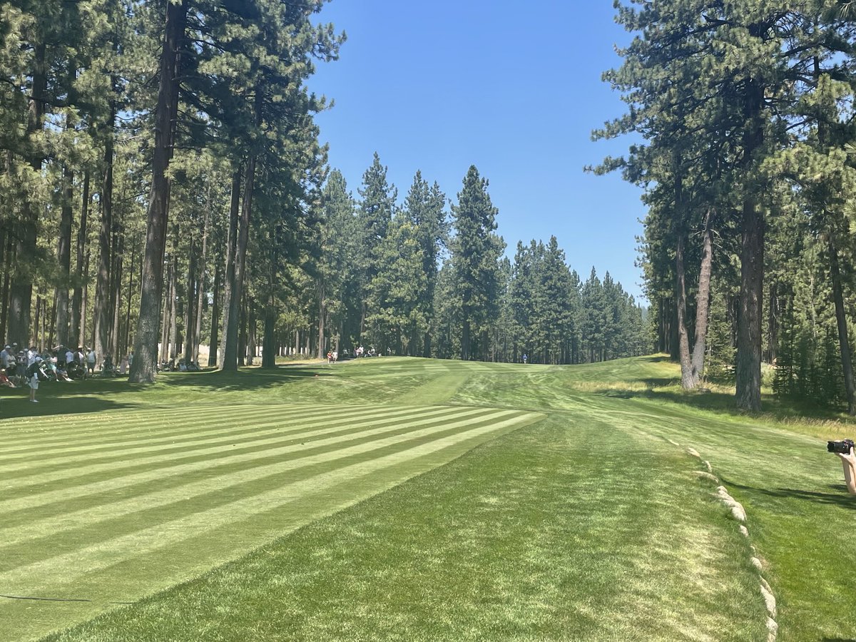 ronkroichick's tweet image. View from 15 tee, one of the most picturesque holes at Edgewood. Steph Curry just jumped into tie for fourth with birdie on 14
