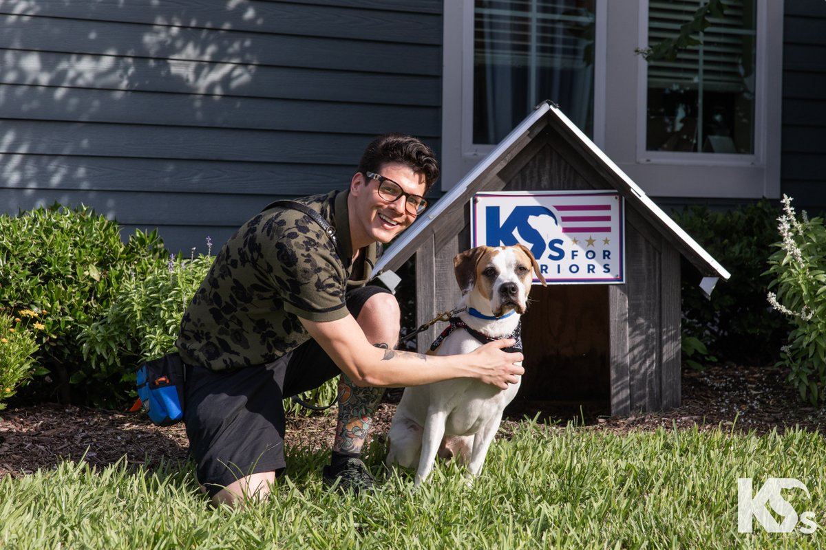 Dog Day is a day these #Veterans never forget. Today, they met their new Service Dogs — a life-changing moment.

Please help us welcome our July class!