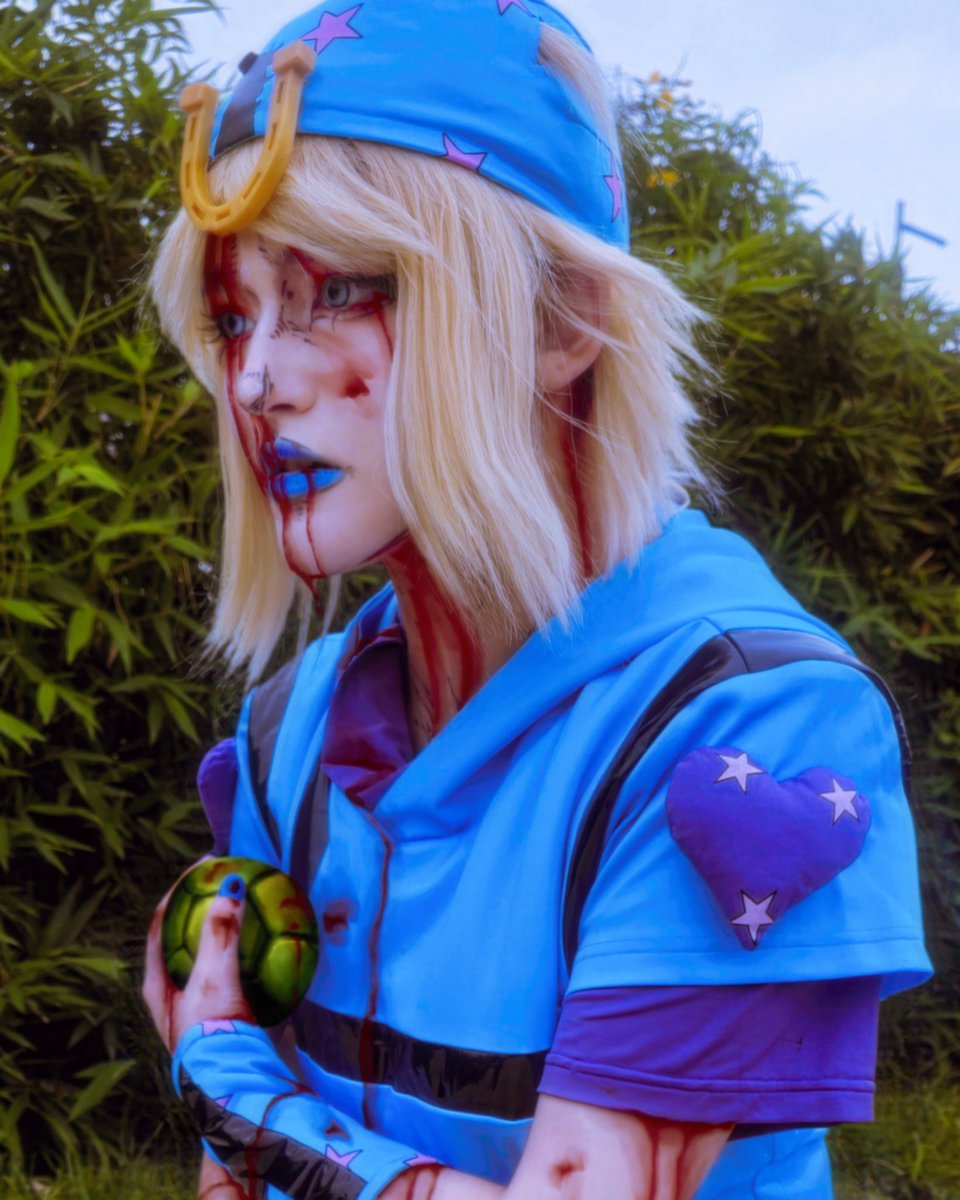 more johnny cuz i really liked how these turned out #jjbacosplay