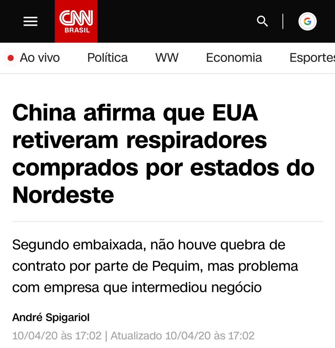 calegarifutebol's tweet photo. @GabrielaPrioli Ele respeitava tanto o Bolsonaro que durante o COVID, roubou nossos respiradores quando o avião que vinha da China parou nos EUA para reabastecer. https://t.co/I6ffYQdElV