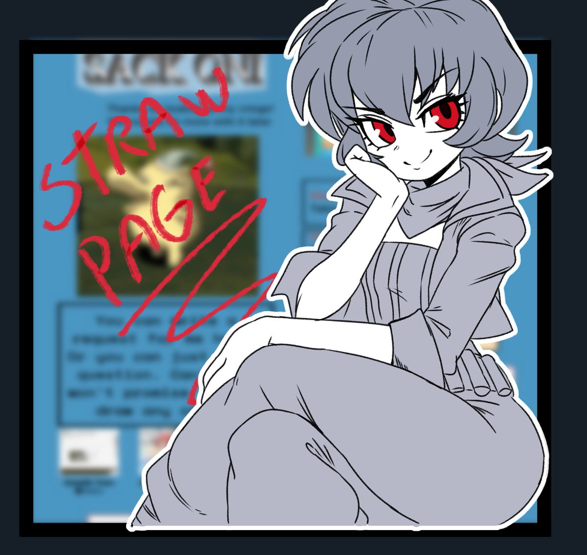 サックオニ (Commissions closed) tweet media