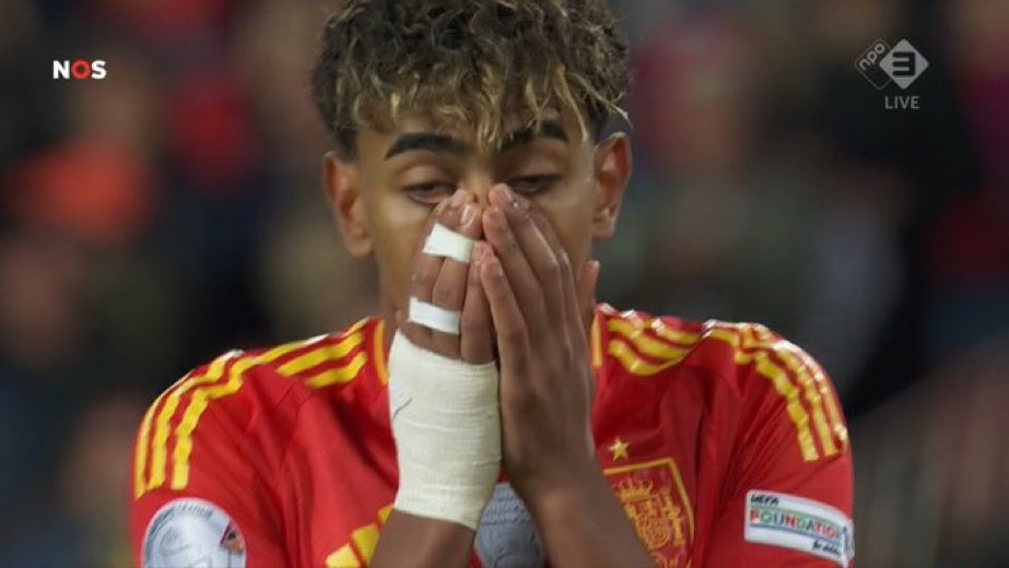 Za 2 dni Lamine Yamal jest skończony za 18 lat.