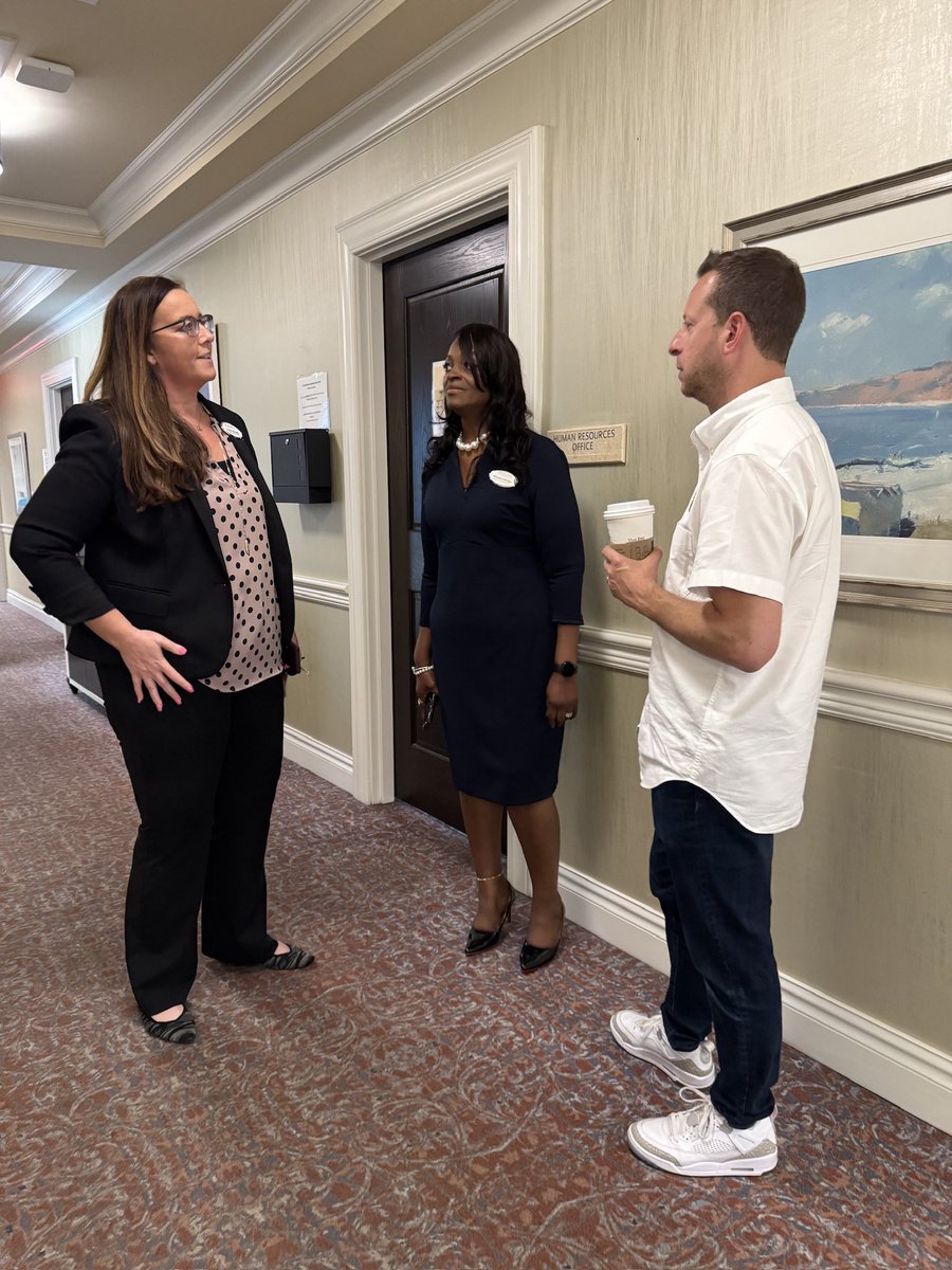 RepMoskowitz's tweet image. I stopped by Sinai Residences in Boca Raton to meet with residents, tour the community, and hear what additional support our senior living centers need. From wellness resources to health services, it’s vital our seniors have access to the tools to live with dignity and security.