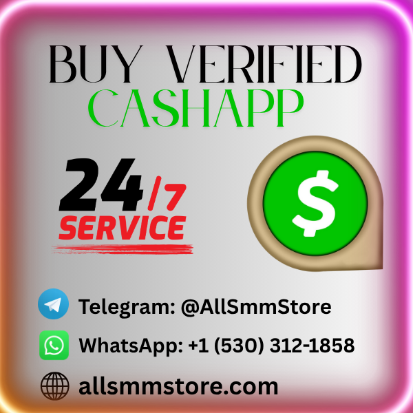 "How Can Users Fix Common Issues with Cash App Accounts?"

Telegram: @AllSmmStore
WhatsApp: +1 (530) 312-1858
allsmmstore.com/product/buy-ve…

#FLOTUS #Shettima #ImoState #illegal