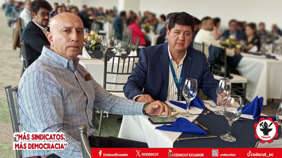 CEDOCUT (@cedocut) on Twitter photo 🔌✨ Desde #CEDOCUT y el #FUT felicitamos al <a href="/Comite_EEQ/">Comité Empresa Quito</a> por sus 69 años de lucha y unidad sindical.
¡Que sigan iluminando el camino de la dignidad laboral! 💡✊🏽 #EEQ #Aniversario69 🔌✨ Desde #CEDOCUT y el #FUT felicitamos al <a href="/Comite_EEQ/">Comité Empresa Quito</a> por sus 69 años de lucha y unidad sindical.
¡Que sigan iluminando el camino de la dignidad laboral! 💡✊🏽 #EEQ #Aniversario69