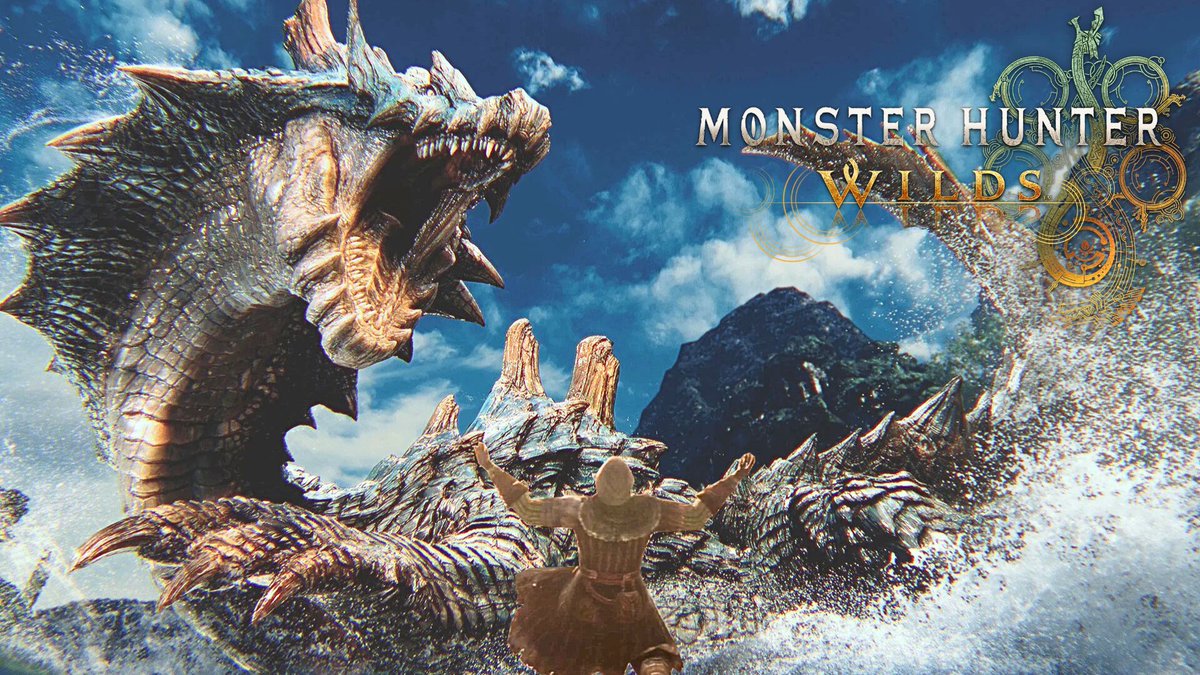 KronosKutsa's tweet photo. #MonsterHunterWilds 
I've waited 14 years for his return.
⚡️LIVE⌛️
Streaming Monster Hunter Wilds on twitch
https://t.co/vEcogPj7Hx https://t.co/ZNl7I01D8f