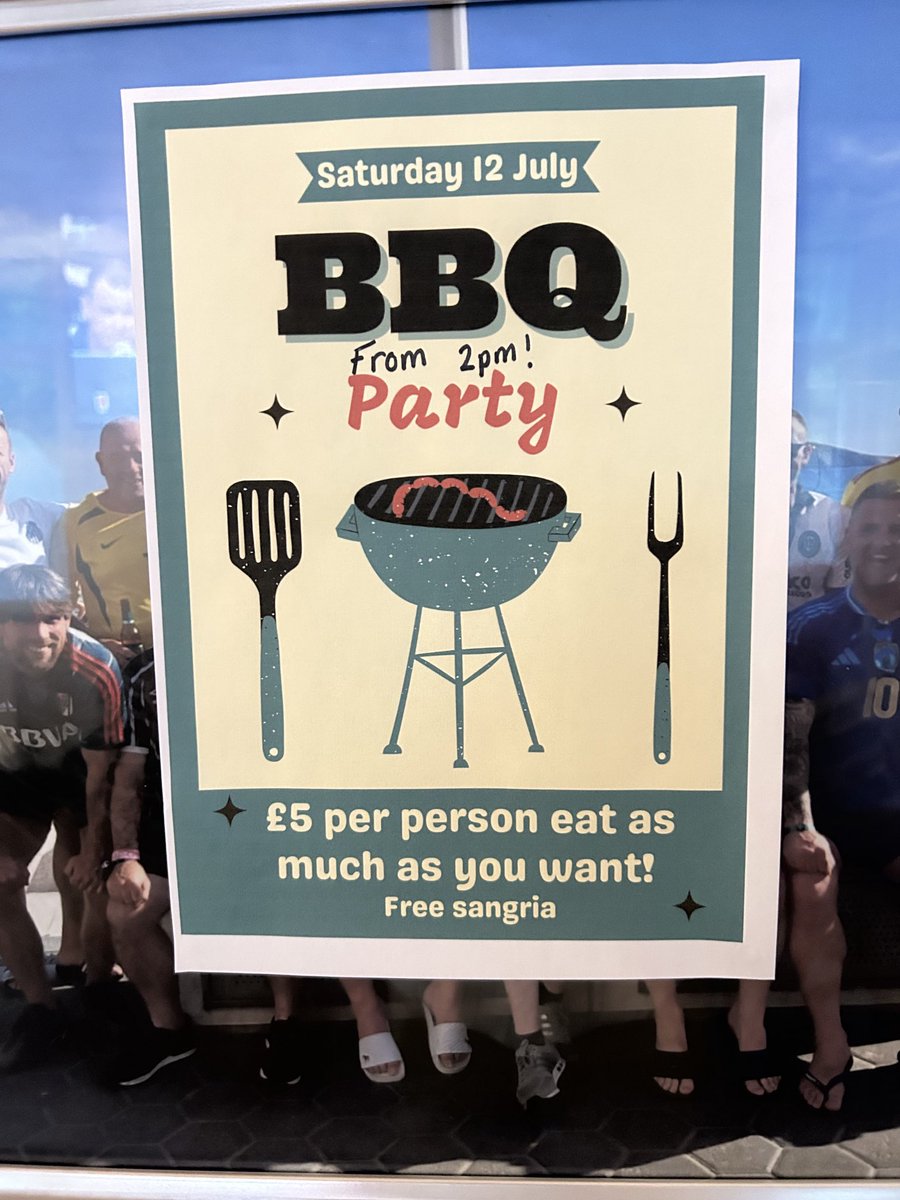 CllrPhilHarris's tweet image. New Inn tomorrow for anyone interested that end of town. Good deal 🍺🍗 £5 BBQ all u can eat.