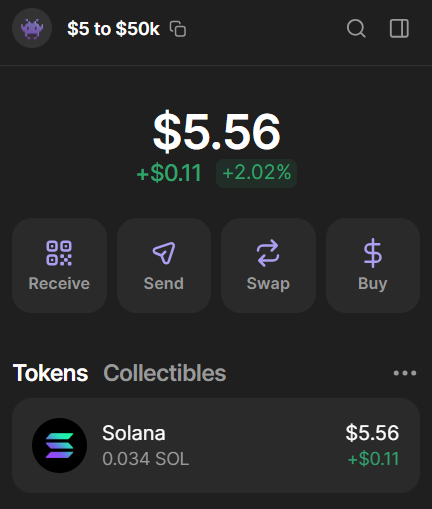 Zero Risk challenge.

$5 to $50,000 Challenge starts NOW!

If you don’t have $5, I’ll give them to you for free
100% free

Adding 300 participants.
84 spots left

Ready to join?

• Like &amp; Retweet
• Comment "GO"
• Must be following TG &amp; X

(Open FREE for followers only)