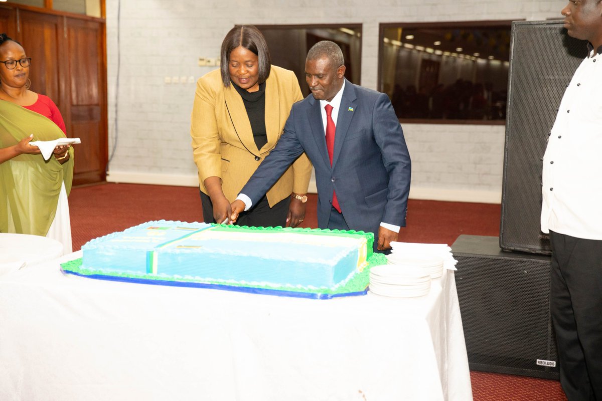 RwandaInZambia's tweet photo. In Pictures (3): #Kwibohora31 (Liberation Day) Celebrations held today in #Lusaka, #Zambia. Guest of Honour at today's event representing the Government of #Zambia, was Permanent Secretary of the Office of the President, Cabinet Office, Ms. Mable Bauleni Nawa. https://t.co/NZF3t2f6yI
