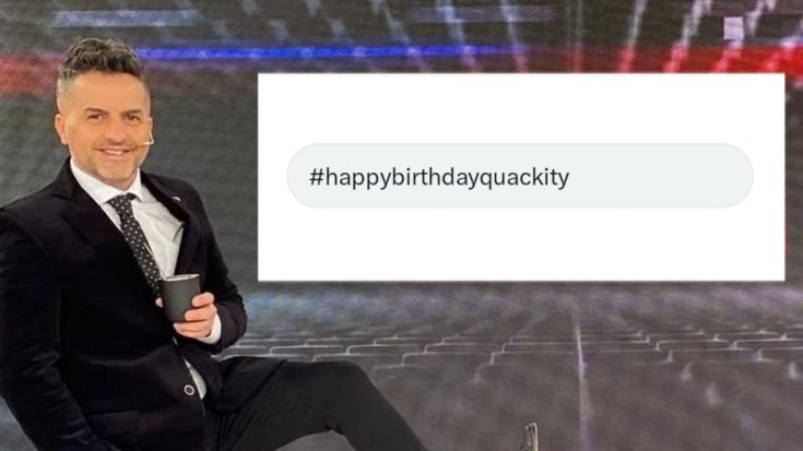 mniastri's tweet image. me fui un ratito y cuando vuelvo veo que la comunidad hizo un # de happy birthday quackity y la vrd me subieron todos los ánimos, los quiero bandamax 🎉
#happybirthdayquackity