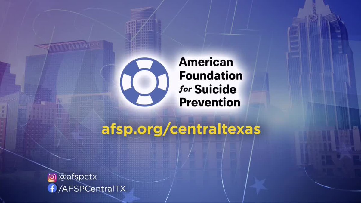 weareaustin's tweet image. Each month, @cbsaustin and @TelemundoAustin spotlight a local organization through their Community Partner Program. This month, we've have teamed up with the American Foundation for Suicide Prevention - Central Texas Chapter. T
Learn more here: bit.ly/4kyHbA6