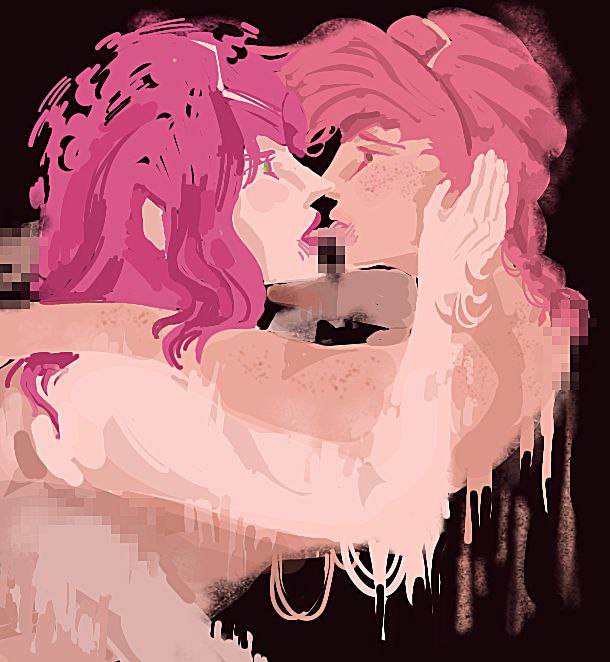 #Diadop #art #ship #diavolo #doppio #jjba #jojo
