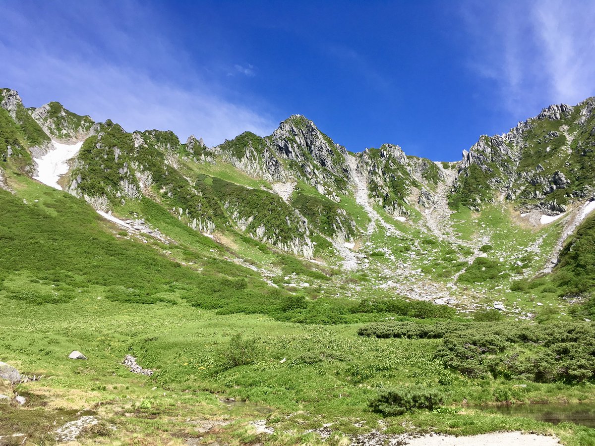 J23472's tweet photo. Mountain in summer 
#wind #carp #thunder #swallows #hawks #photo #summer #mountain #Nagano https://t.co/SycWXsYAjH