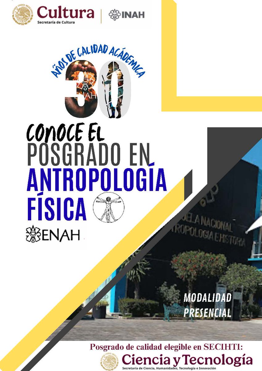 Posgrado en Antropología Física - ENAH tweet media