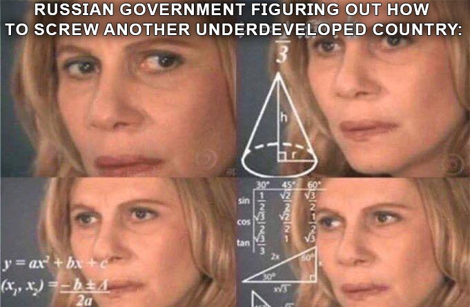 Red_Alert_Info's tweet photo. Any cooperation with Russia is a deposit to your own demise.  #Russia #Iran #NAFO #RussiaIsATerroristState #politics https://t.co/sjEsIrxqeO