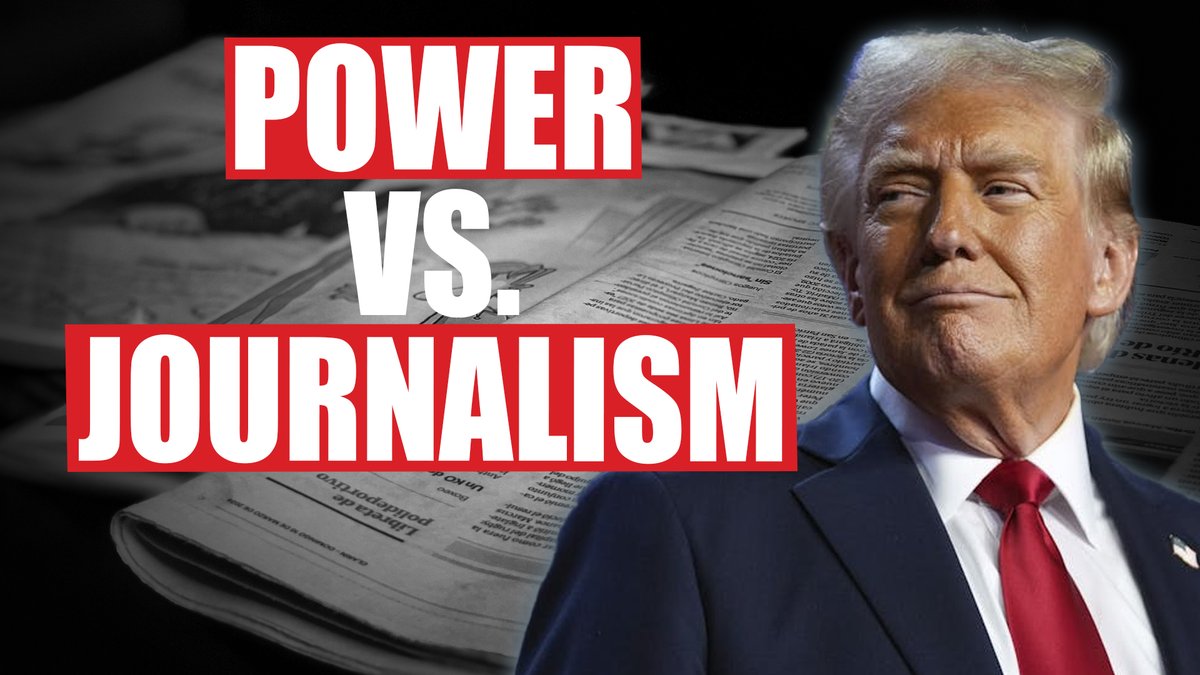 SteveSchmidtSES's tweet image. As Trump accumulates power in the media, the ability for Americans to get unbiased news is growing more difficult. I sit down with Judd Legum to discuss the issues in our news media and how independent journalism can save our country.
Watch here: youtu.be/M2QV1B5eKjo
