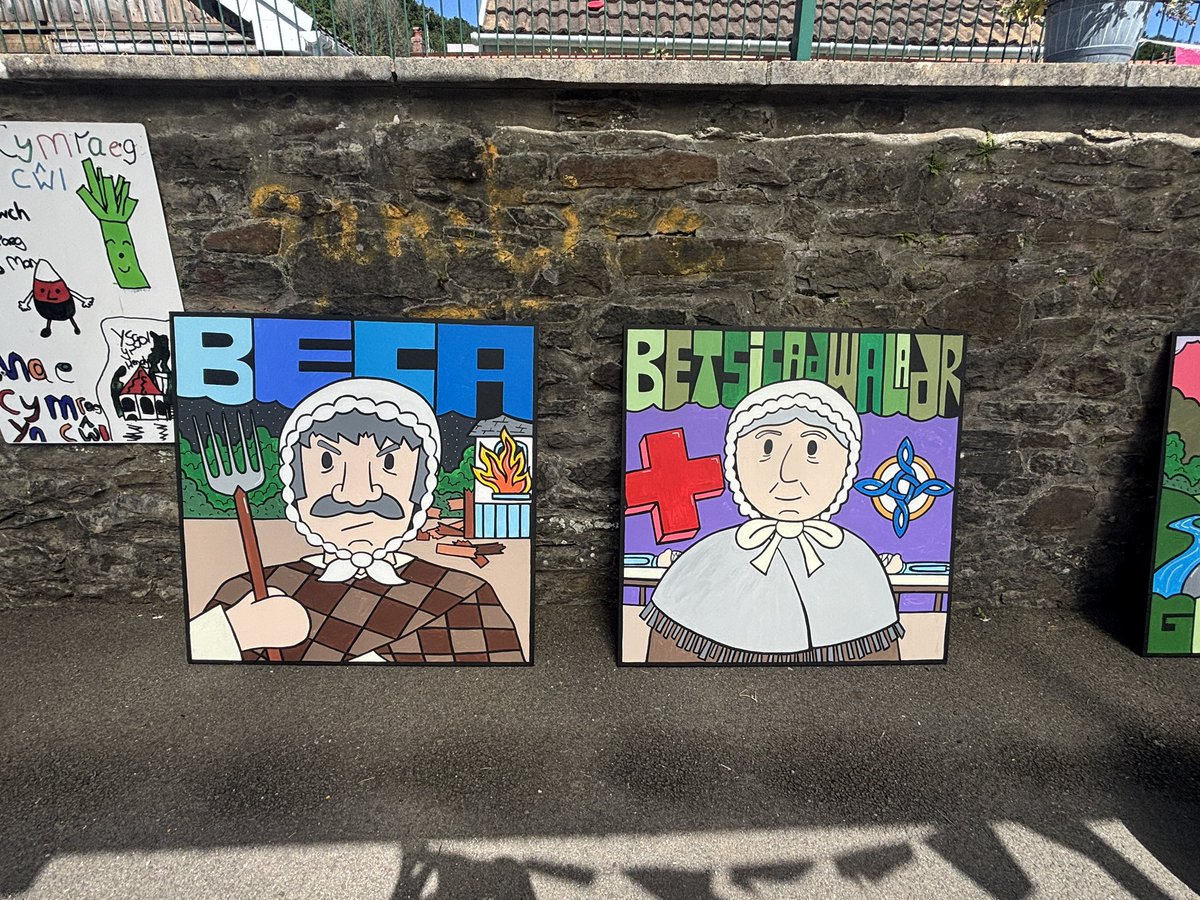 Ysgol yr Hendy (@ysgolyrhendy) on Twitter photo Diolch o galon i Rhys Padarn am gydweithio gyda ni i greu gwaith celf anhygoel ar gyfer ein hysgol—mae’n wirioneddol ysbrydoledig! #Celf #Cydweithio #Ysbrydoliaeth <a href="/rhyspadarn/">Orielodl</a> Diolch o galon i Rhys Padarn am gydweithio gyda ni i greu gwaith celf anhygoel ar gyfer ein hysgol—mae’n wirioneddol ysbrydoledig! #Celf #Cydweithio #Ysbrydoliaeth <a href="/rhyspadarn/">Orielodl</a>